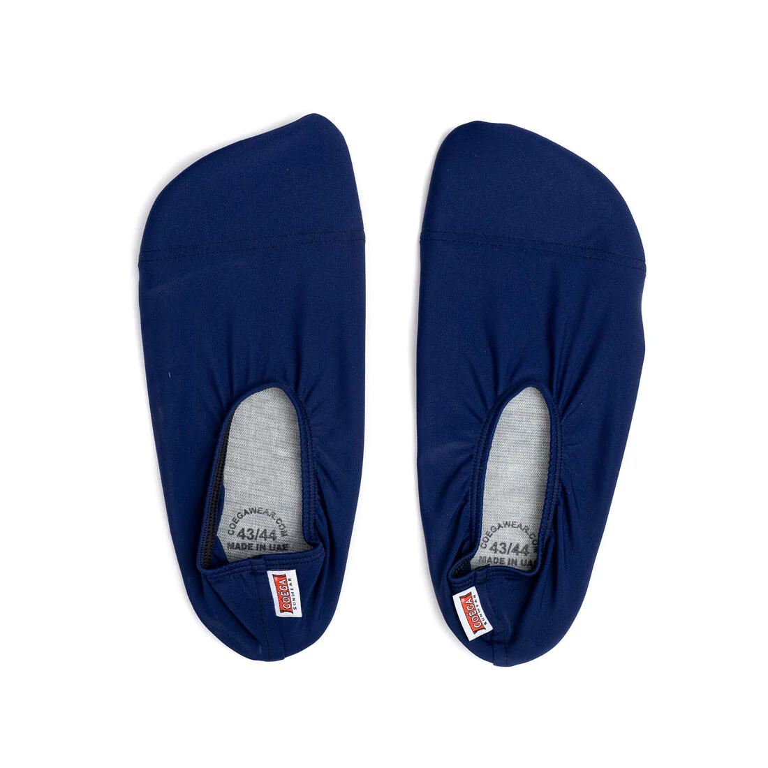 COEGA Adult Slip-Resistant Lightweight Pool Shoes - Solid Navy