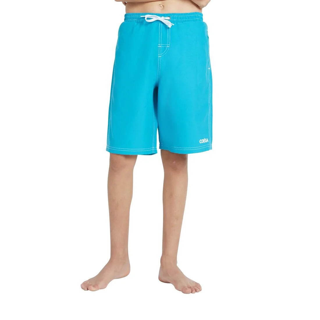 COEGA Boys Lightweight Boardshorts - Carribean Sea