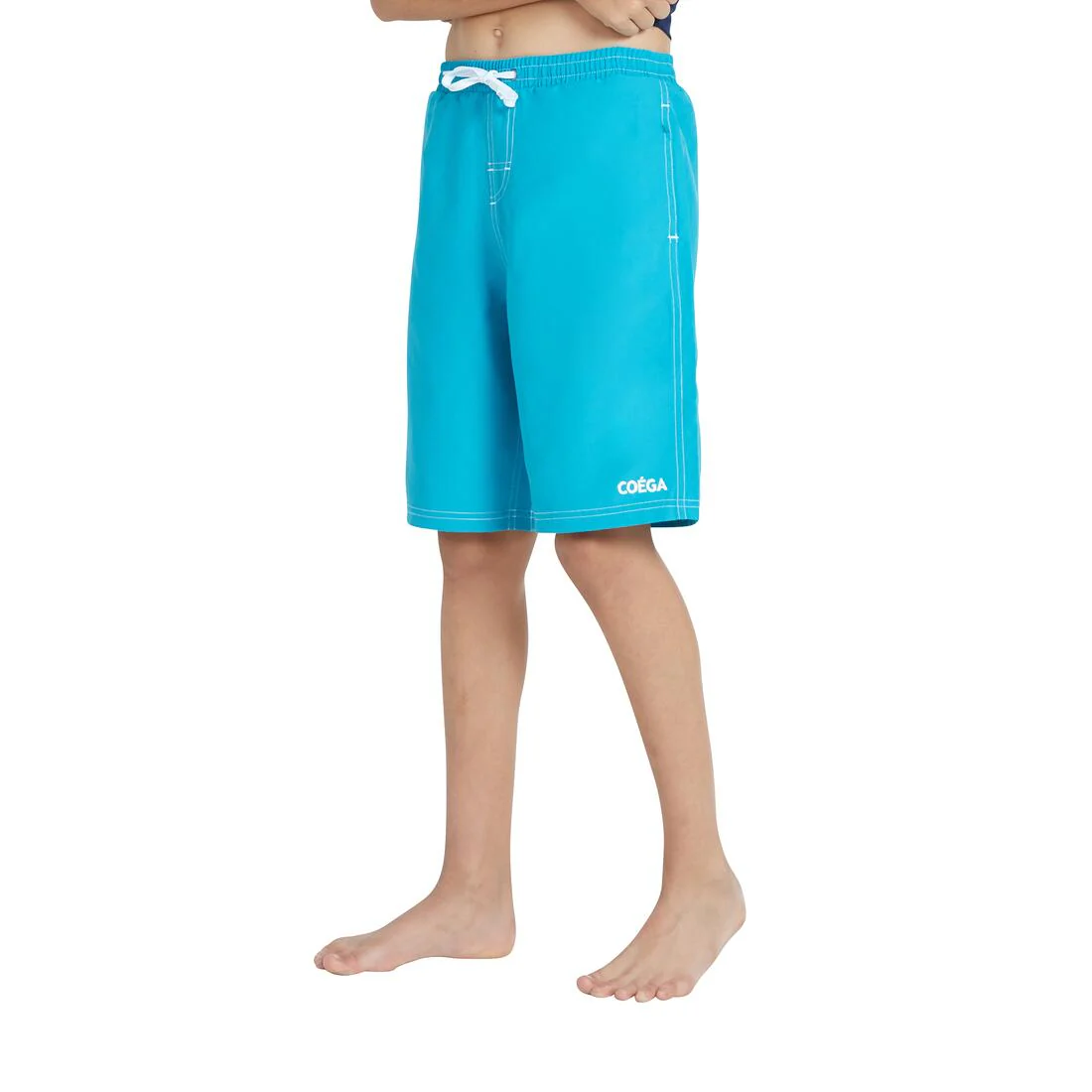 COEGA Boys Lightweight Boardshorts - Carribean Sea - Image 2
