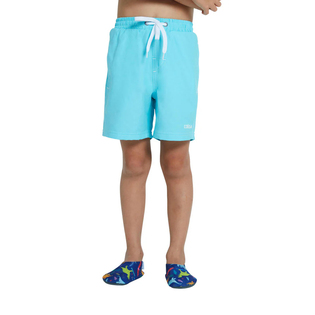 COEGA Boys Lightweight Boardshorts - Carribean Sea