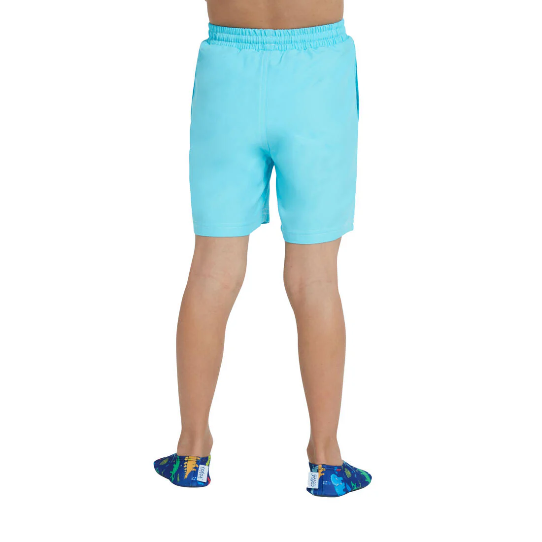 COEGA Boys Lightweight Boardshorts - Carribean Sea - Image 2