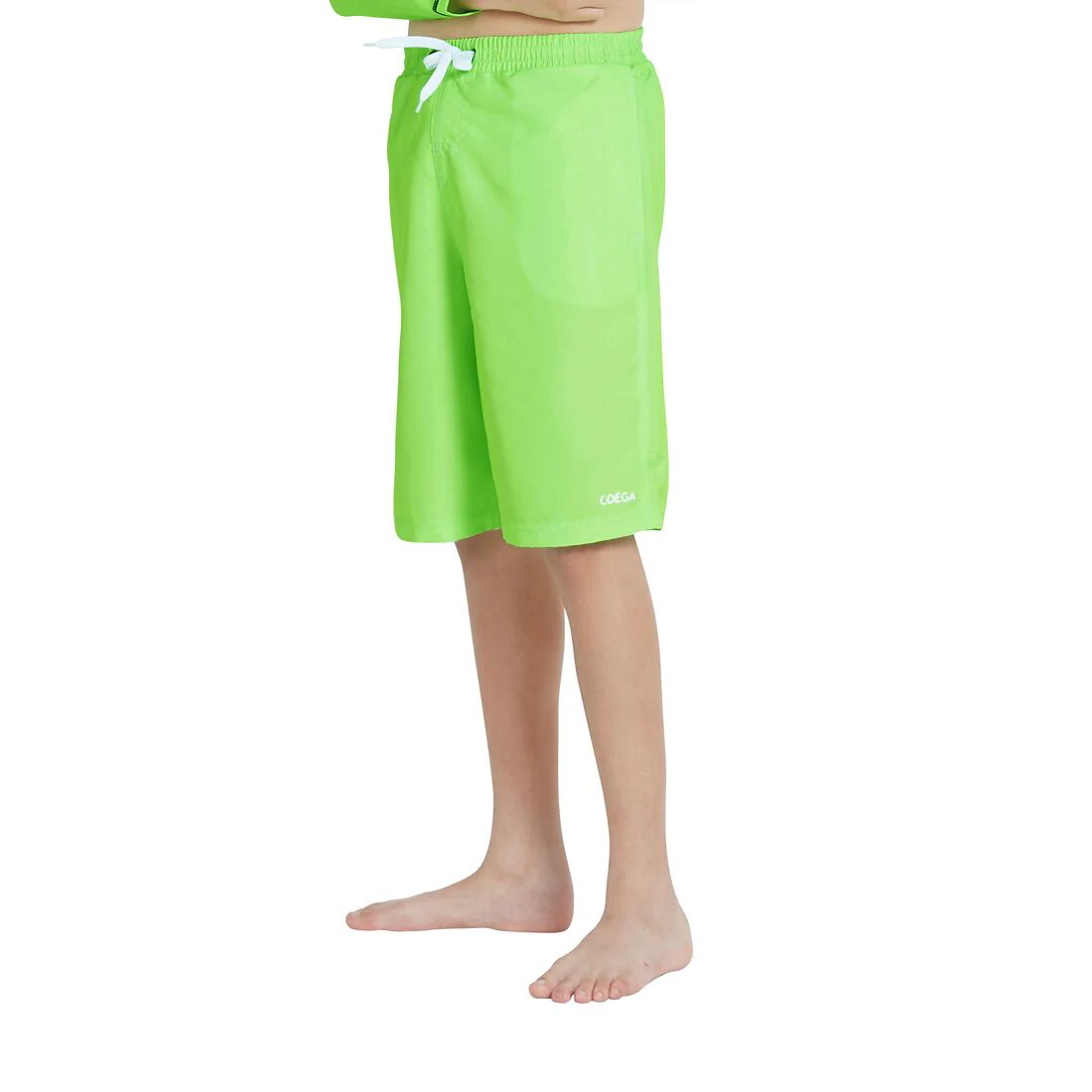 COEGA Boys Lightweight Boardshorts - Lime Green - Image 2