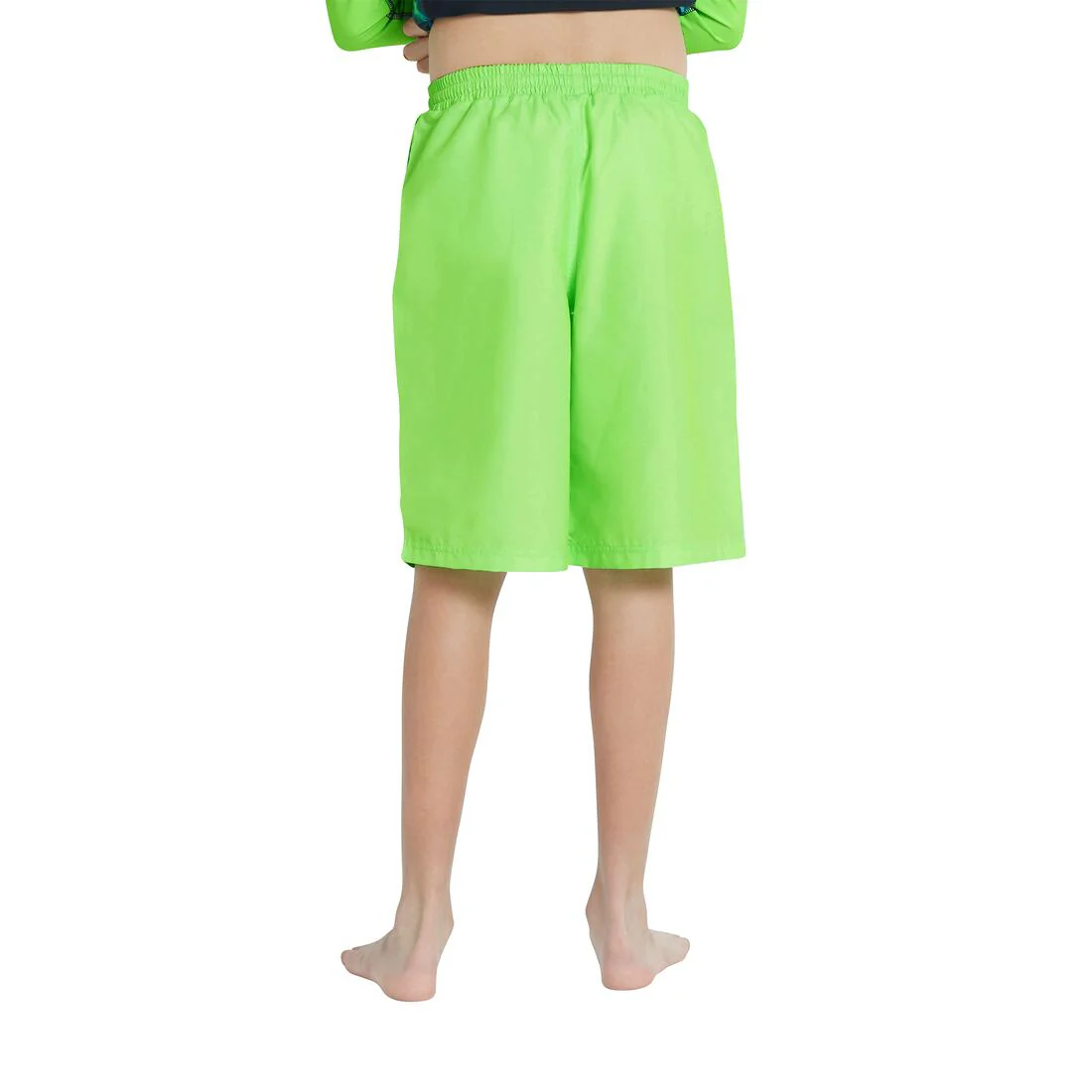 COEGA Boys Lightweight Boardshorts - Lime Green - Image 3