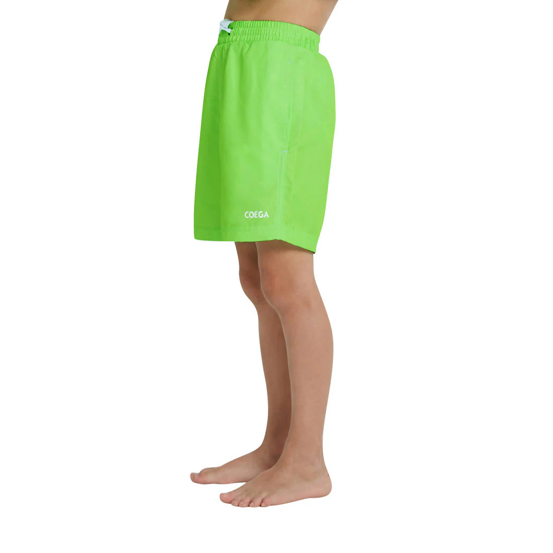 COEGA Boys Lightweight Boardshorts - Lime Green - Image 2