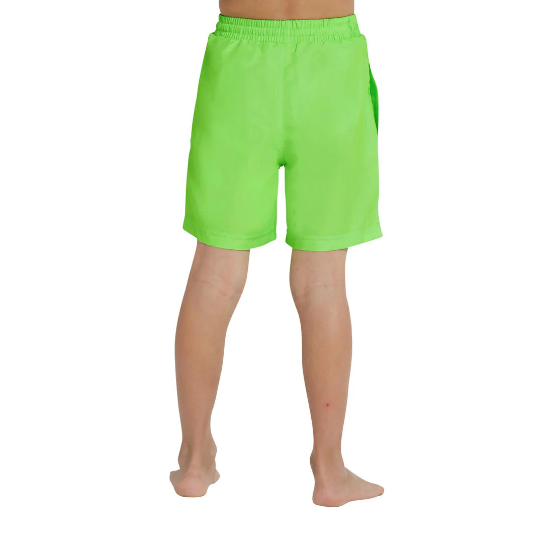 COEGA Boys Lightweight Boardshorts - Lime Green - Image 3