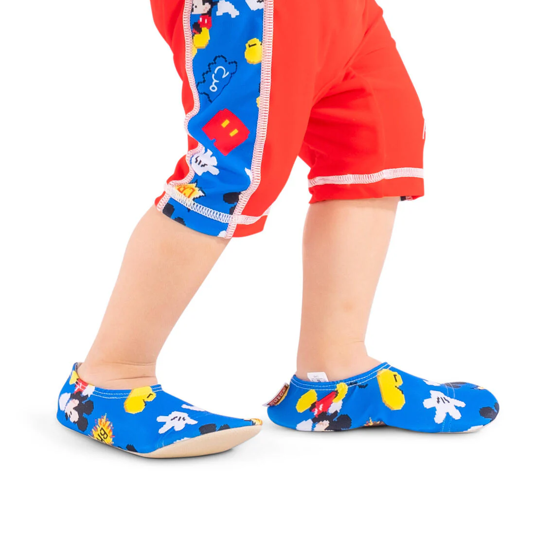 Coega boys pool shoes - red mickey gaming - Image 3