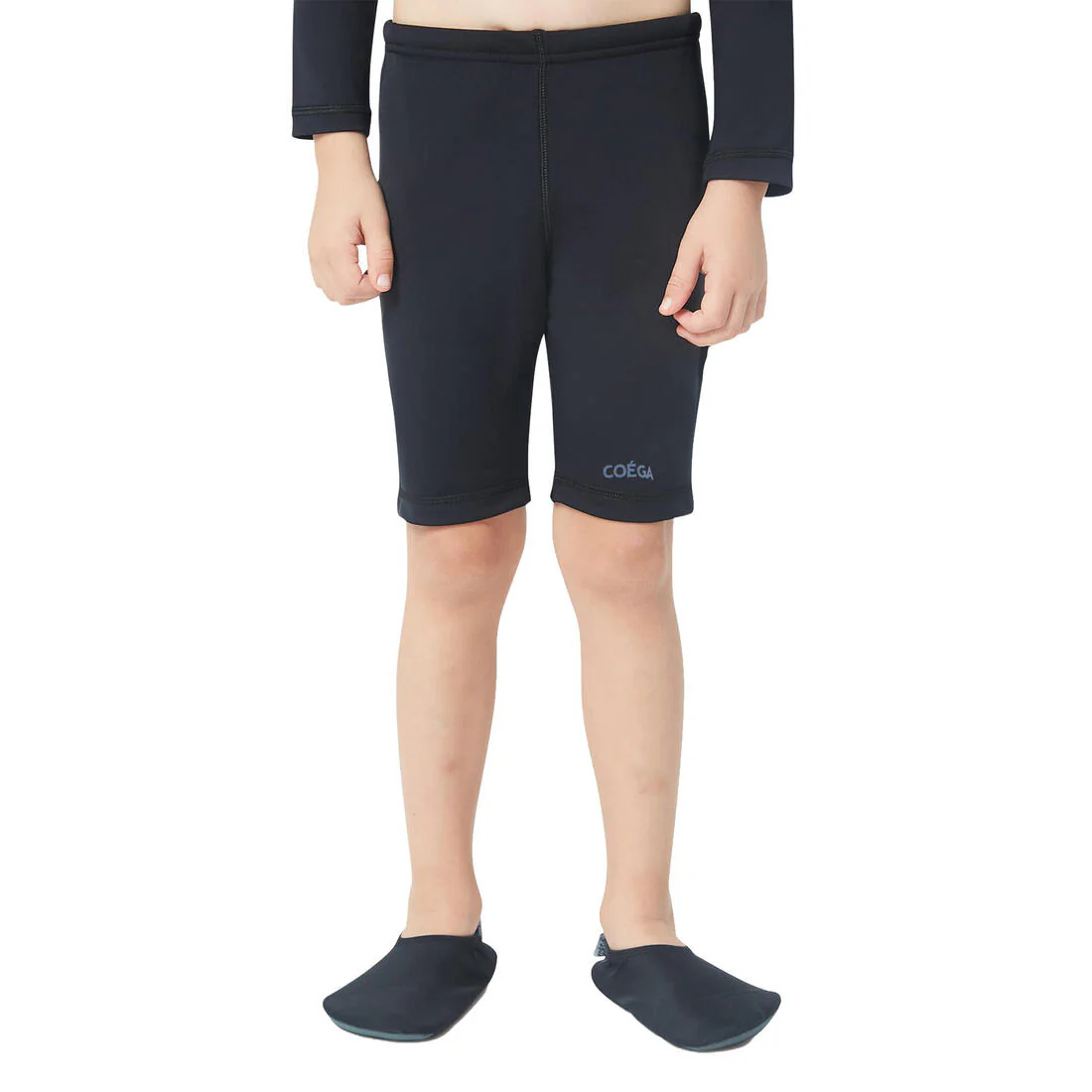 COEGA Boys UPF 50+ Swim Jammers - Solid Black