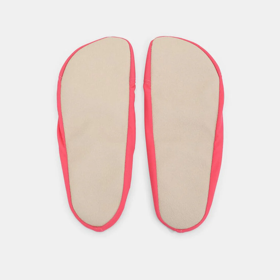 COEGA Girls Slip-Resistant Lightweight Pool Shoes - Solid Pink - Image 2