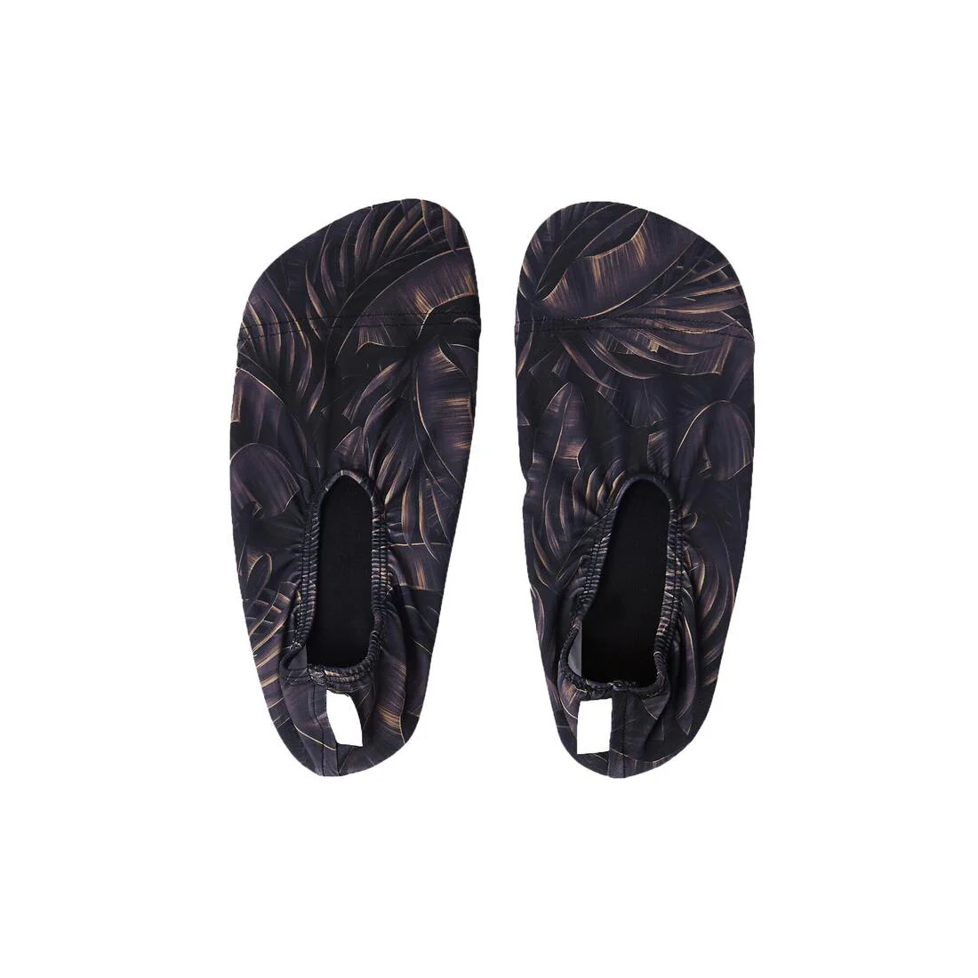 COEGA Ladies Slip-Resistant Lightweight Pool Shoes - Nero Silver Tropical