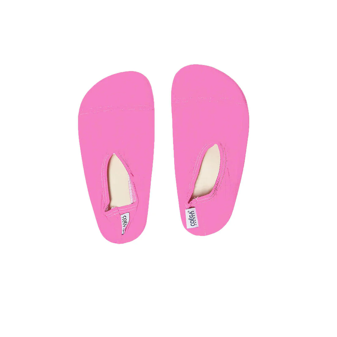 COEGA Ladies Slip-Resistant Lightweight Pool Shoes - Solid Pink