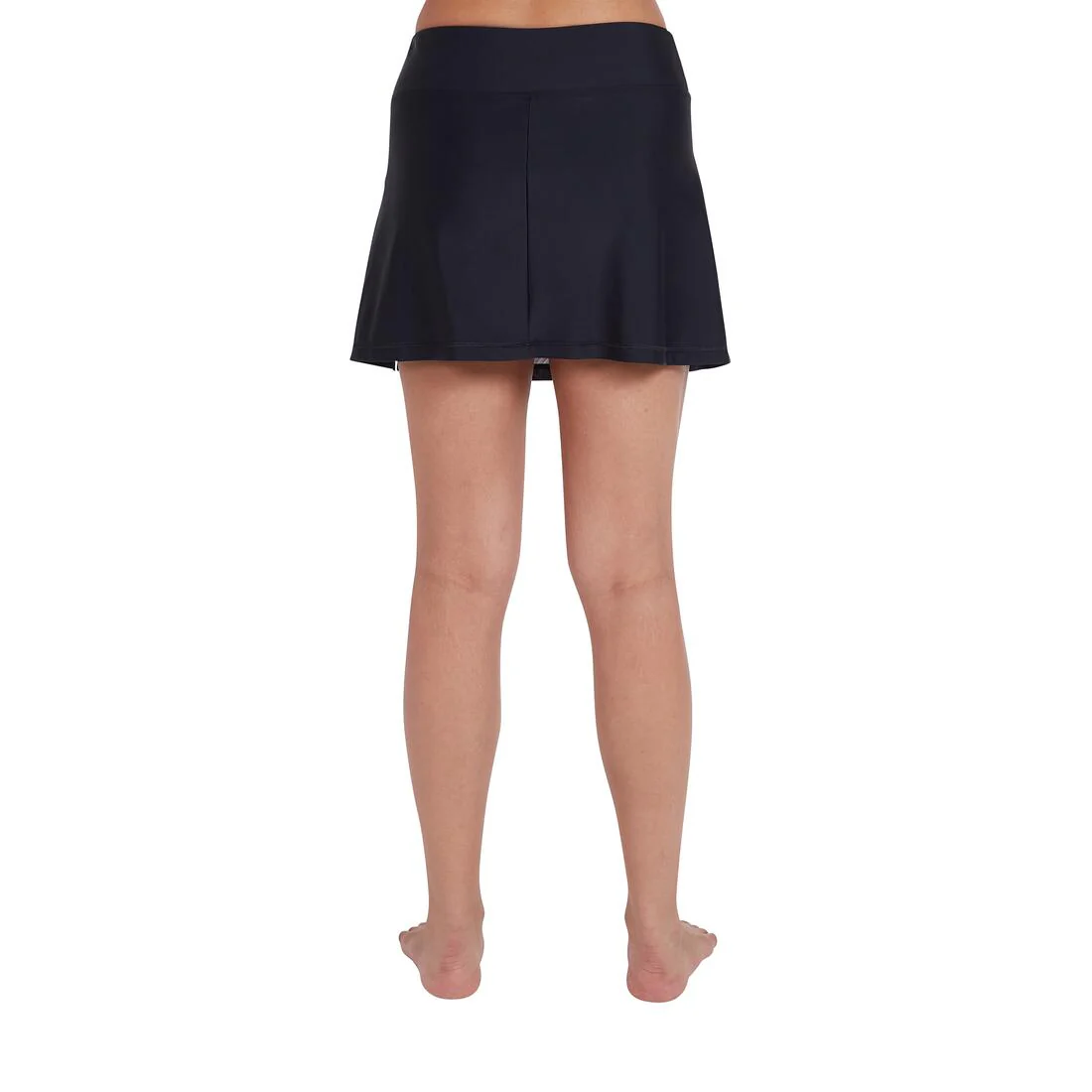 COEGA Ladies Swim Skort UPF 50+ AOP - Nero Silver Tropical - Image 2