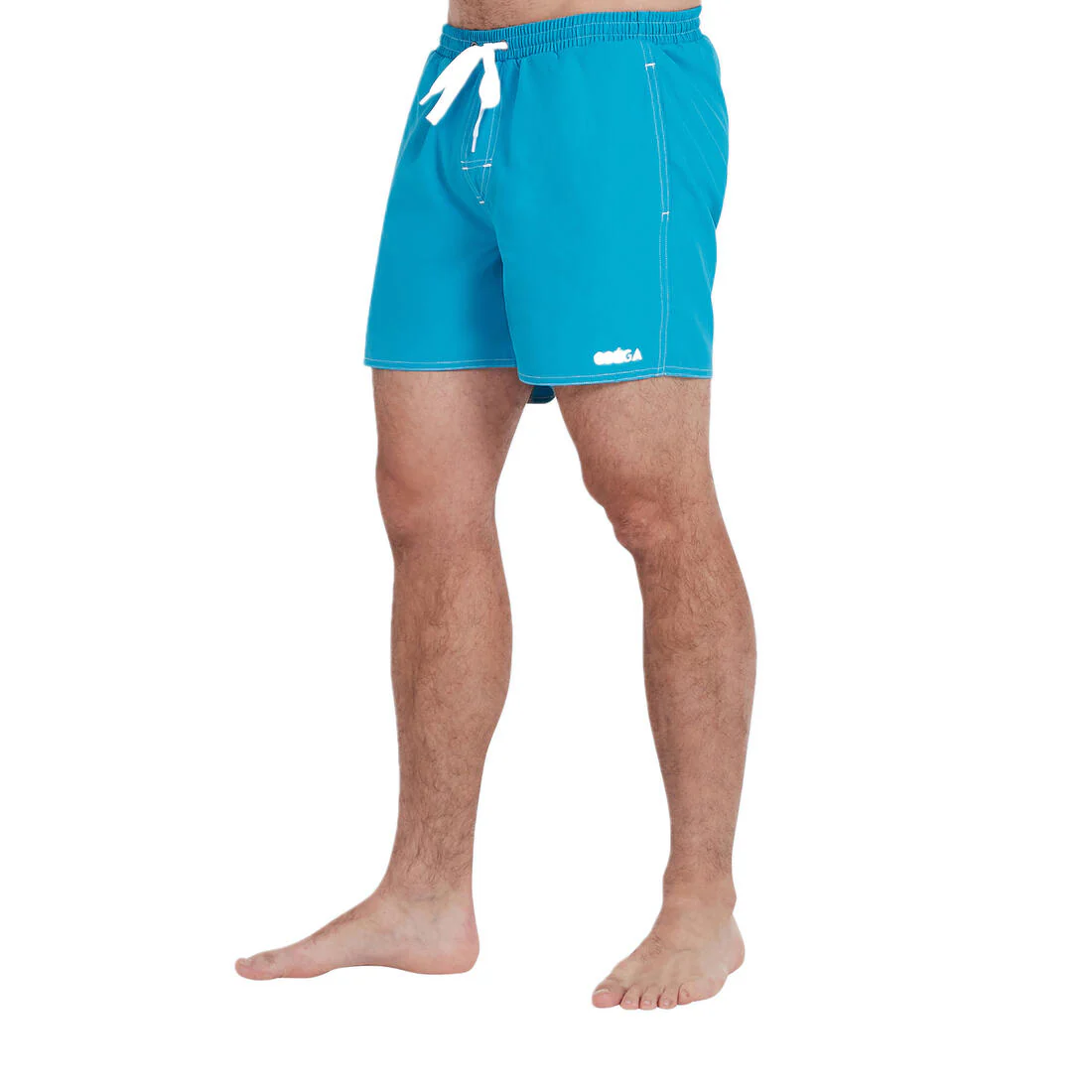 COEGA Men's 16-Inch Lightweight Boardshorts - Carribean Sea - Image 3