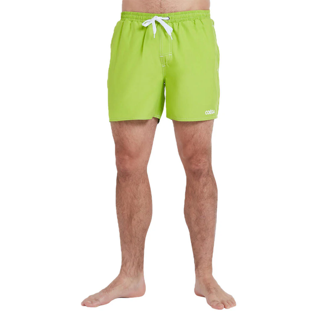 COEGA Men's 16-Inch Lightweight Boardshorts - Lime Green