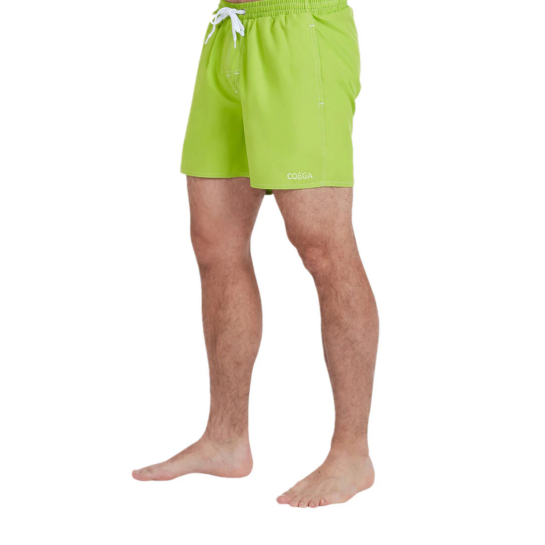 COEGA Men's 16-Inch Lightweight Boardshorts - Lime Green - Image 4