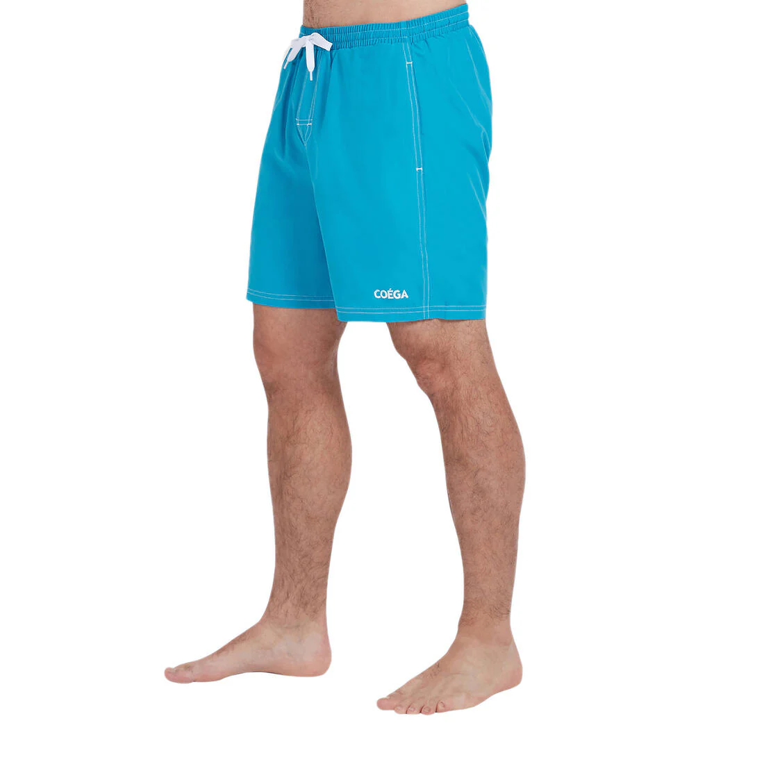 COEGA Men's 18-Inch Lightweight Boardshorts - Carribean Sea - Image 4