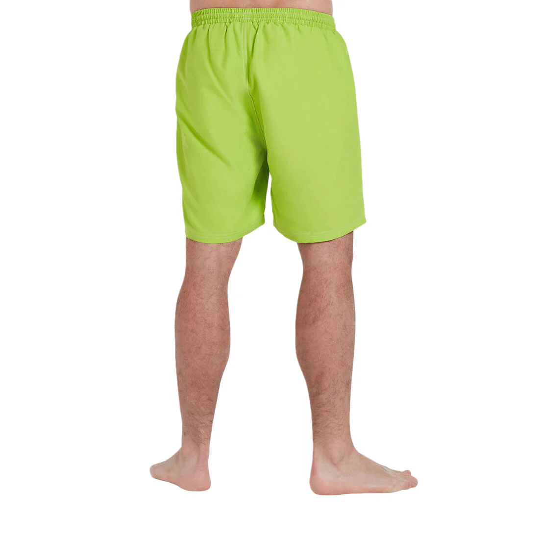 COEGA Men's 18-Inch Lightweight Boardshorts - Lime Green - Image 3