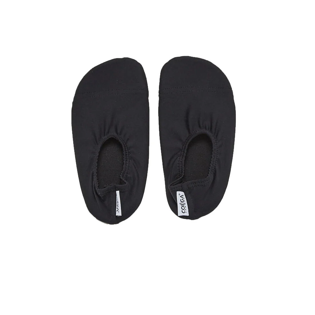 COEGA Unisex Slip-Resistant Lightweight Pool Shoes - Solid Black