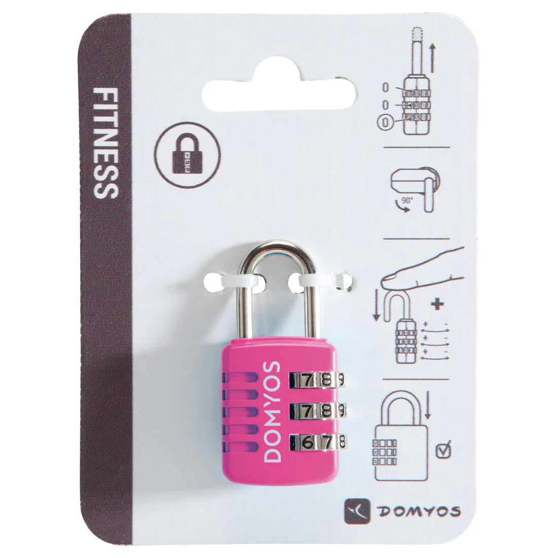 Combination Padlock - Image 4