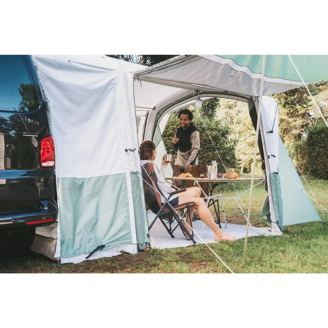Comfortable folding camping armchair - Image 12