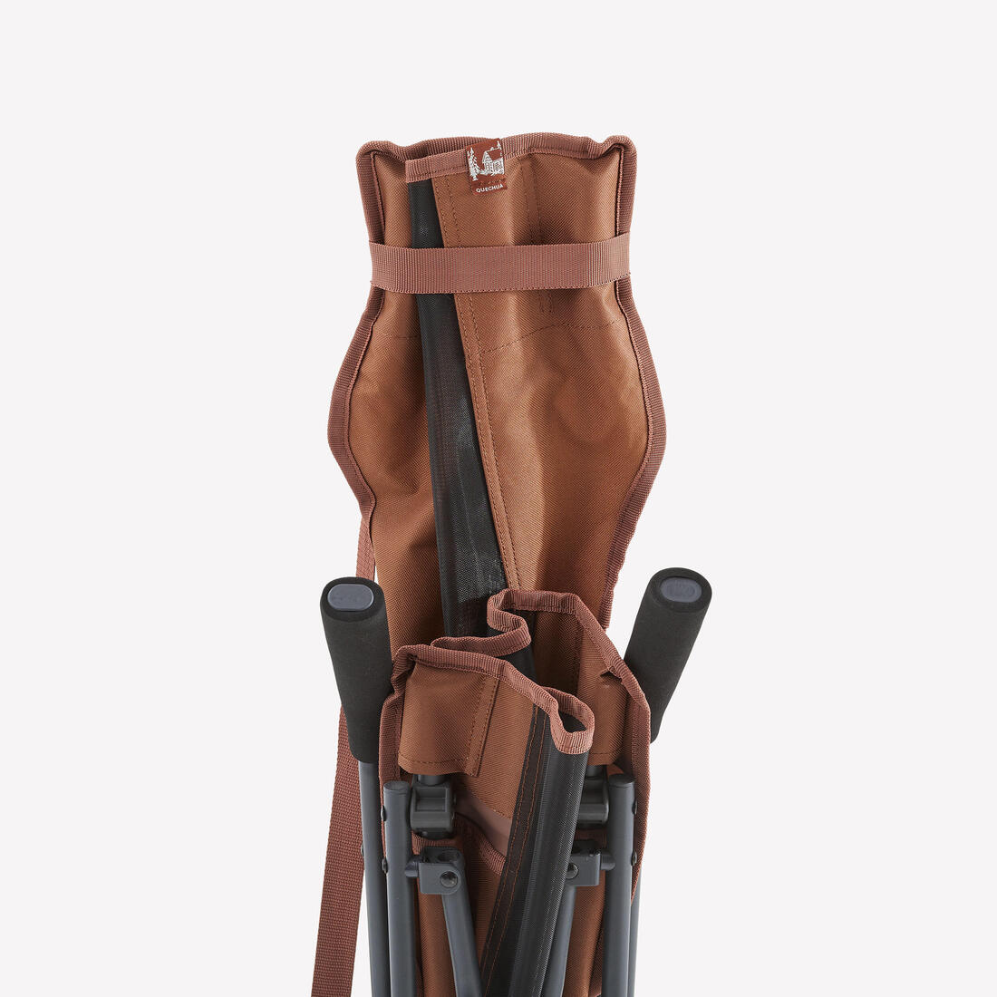 Comfortable folding camping armchair - Image 4