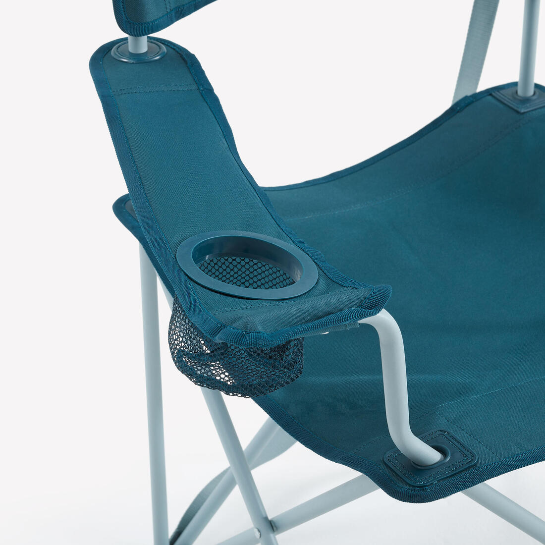 Comfortable folding camping chair, with armrests - Image 12