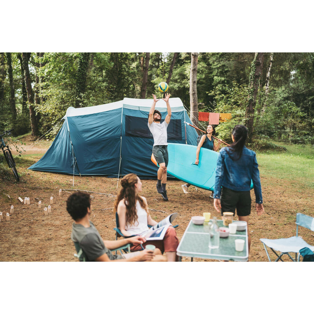 Comfortable folding camping chair, with armrests - Image 17