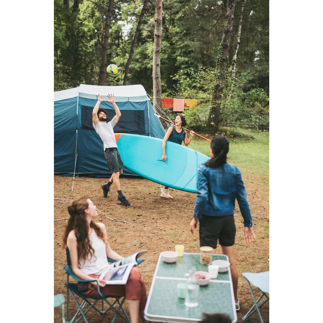 Comfortable folding camping chair, with armrests - Image 18