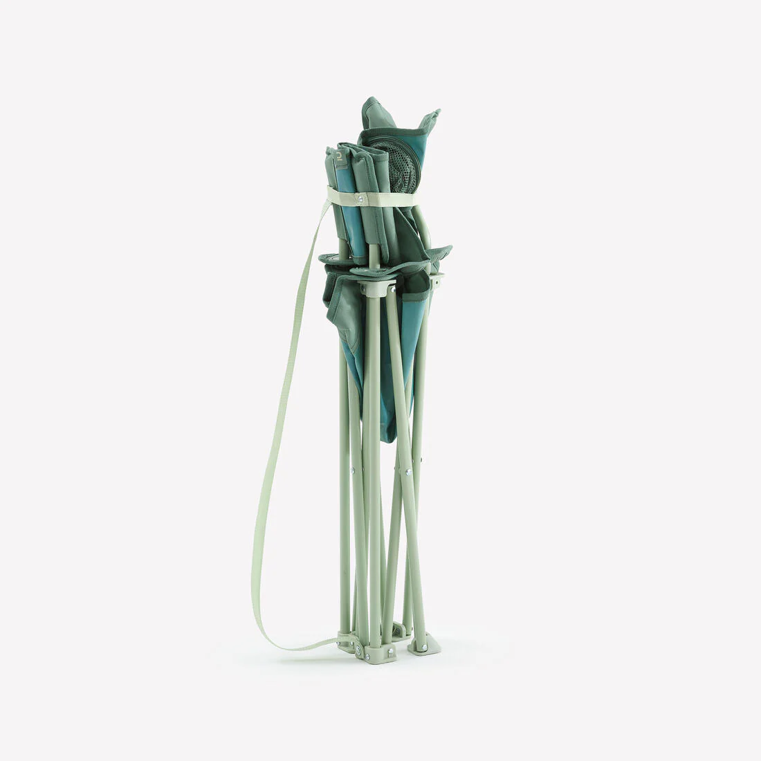 Comfortable folding camping chair, with armrests - Image 6