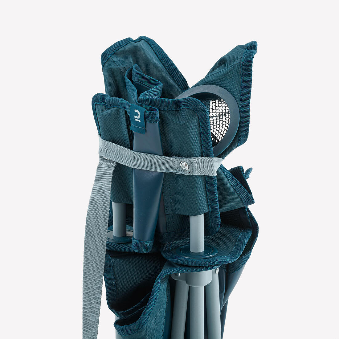 Comfortable folding camping chair, with armrests - Image 7
