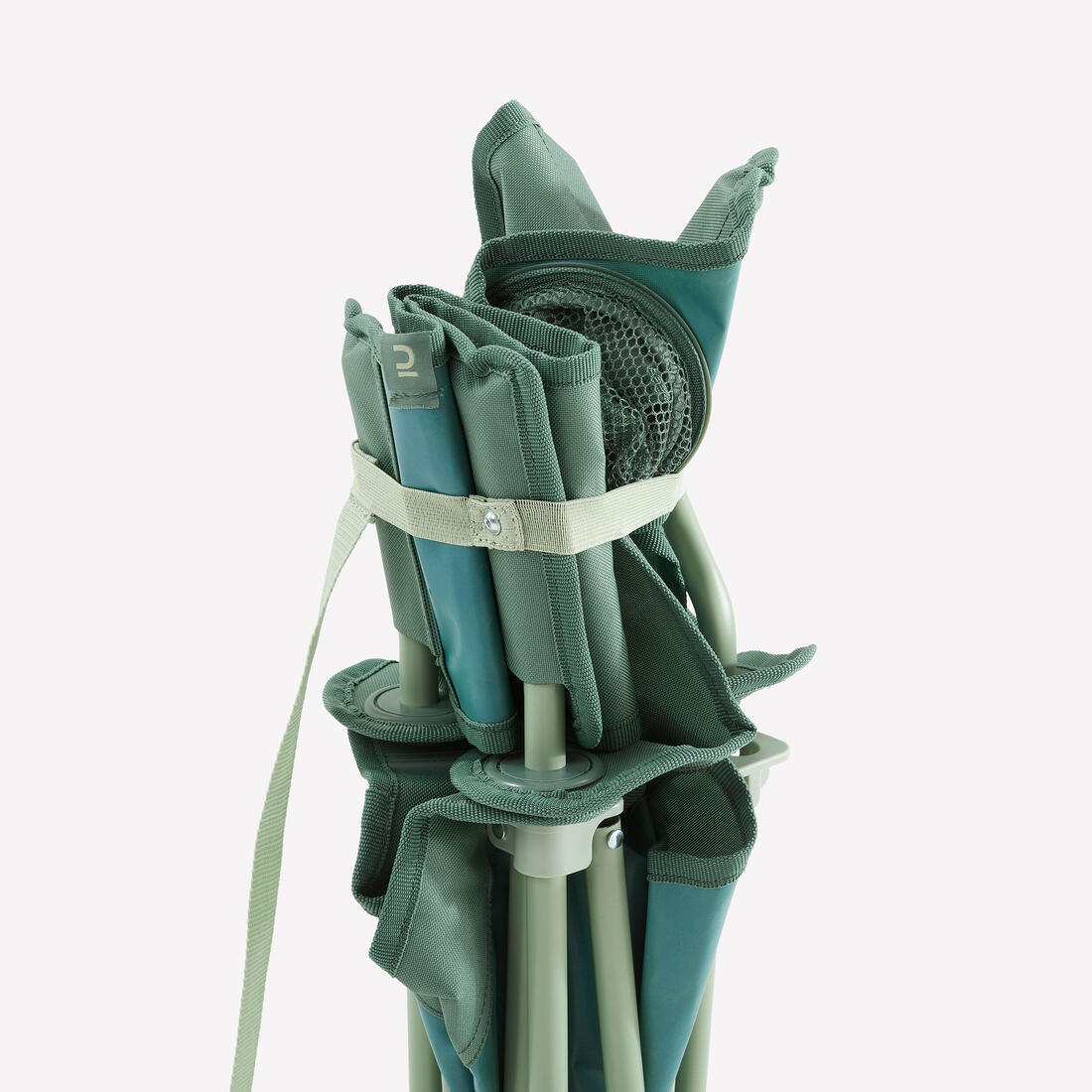 Comfortable folding camping chair, with armrests - Image 8