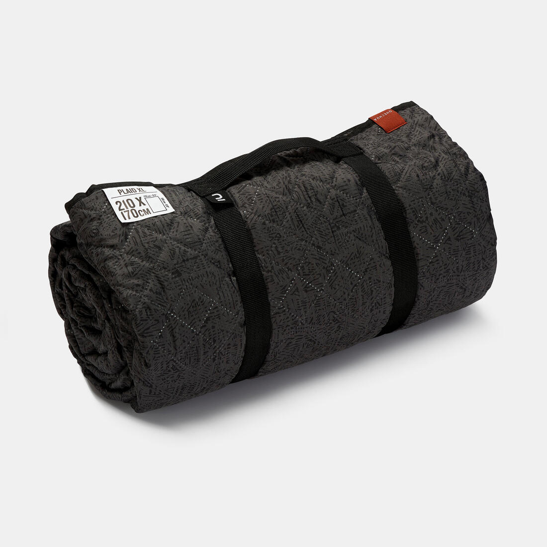 Comfortable XL cover for picnicking and camping - 210 x 170 cm - Image 2