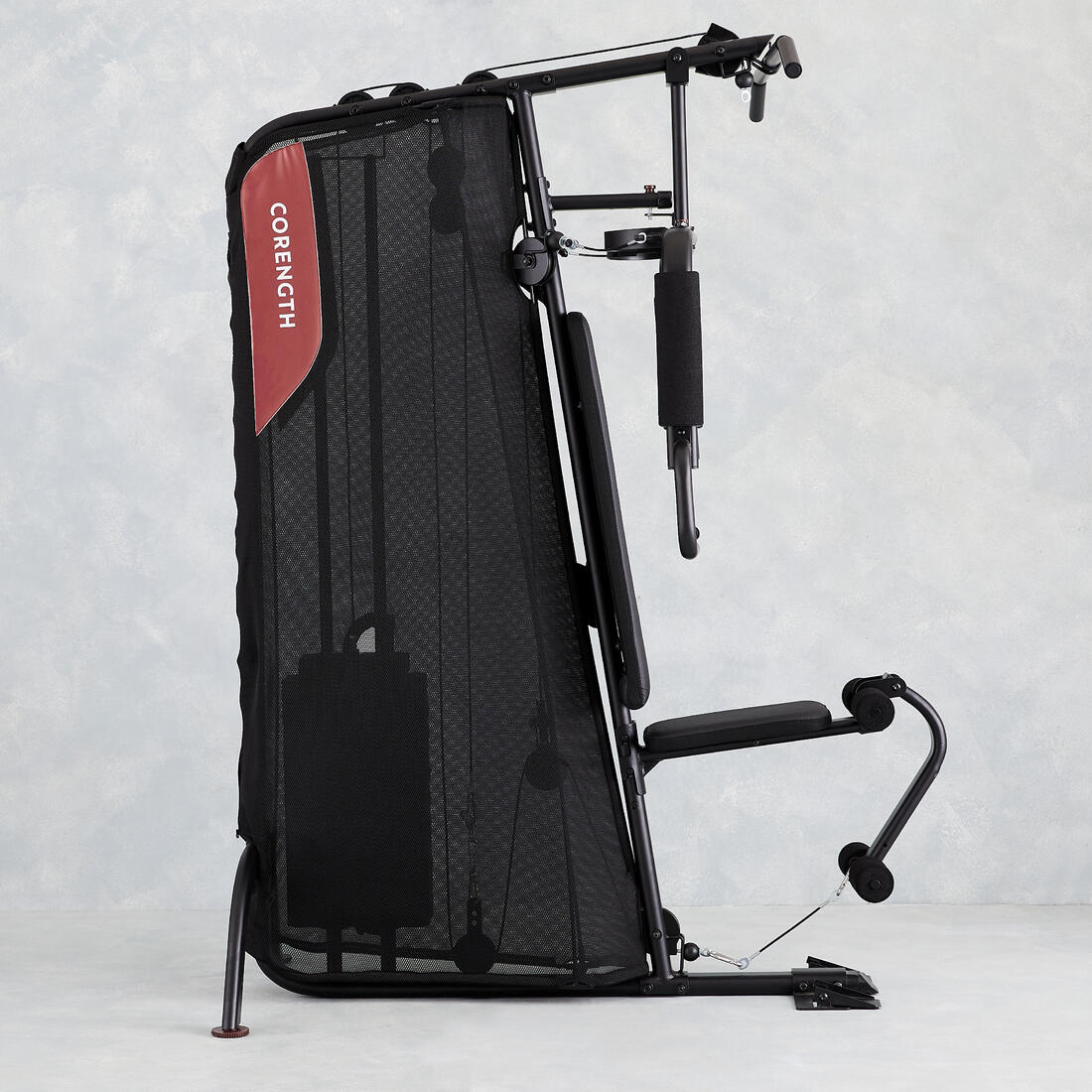 Compact Guided Weight Machine - Home Gym 900 - Image 4