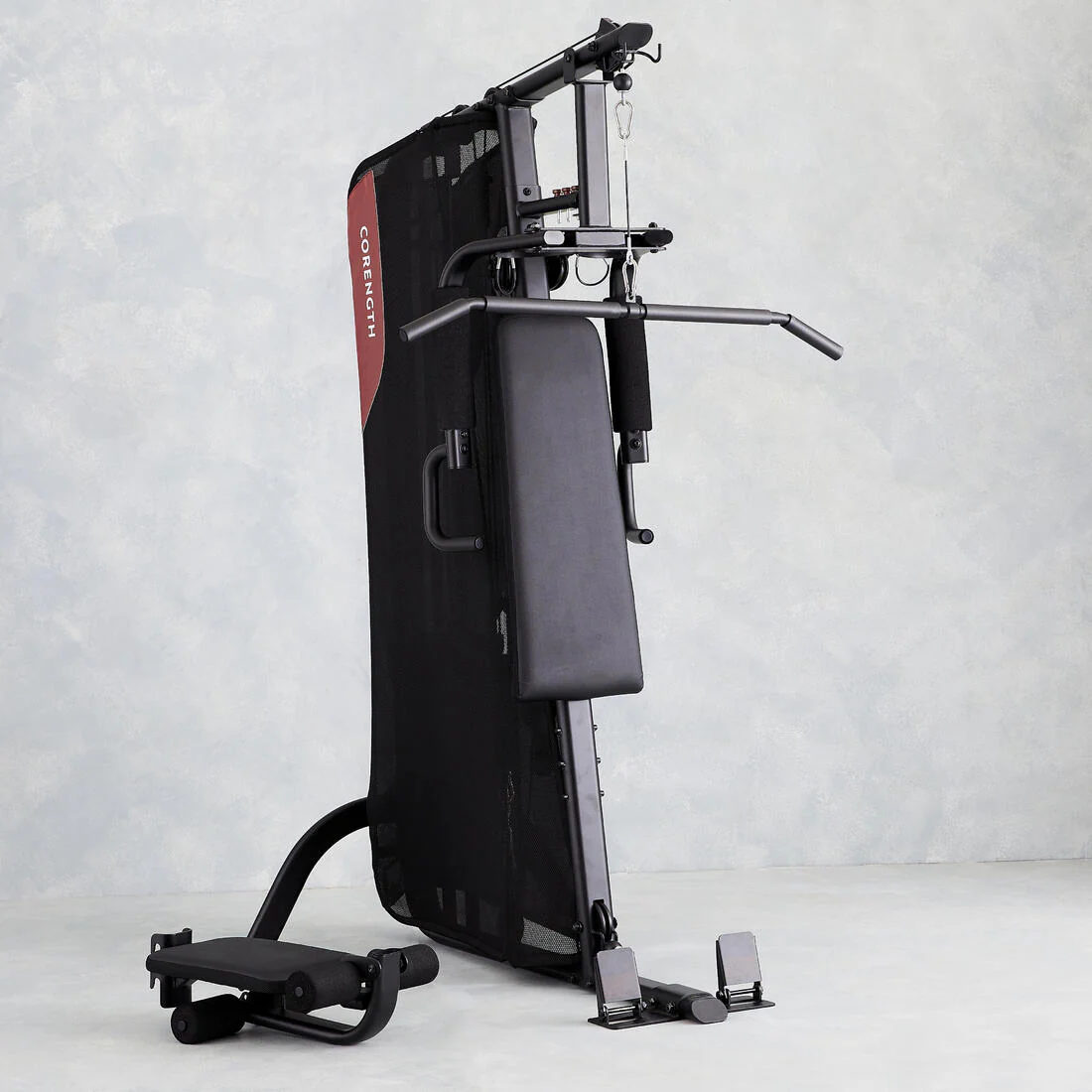 Compact Guided Weight Machine - Home Gym 900 - Image 8