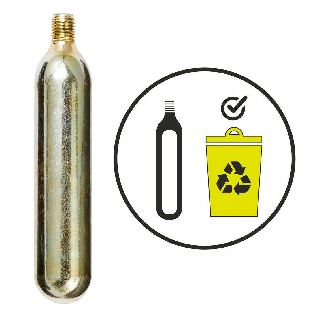 Compact MTB CO2 Inflator + 20 g Cartridge - Image 3