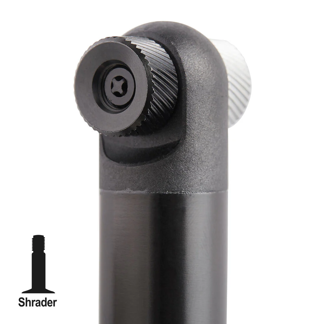 Compact Road Hand Pump - Black - Image 4
