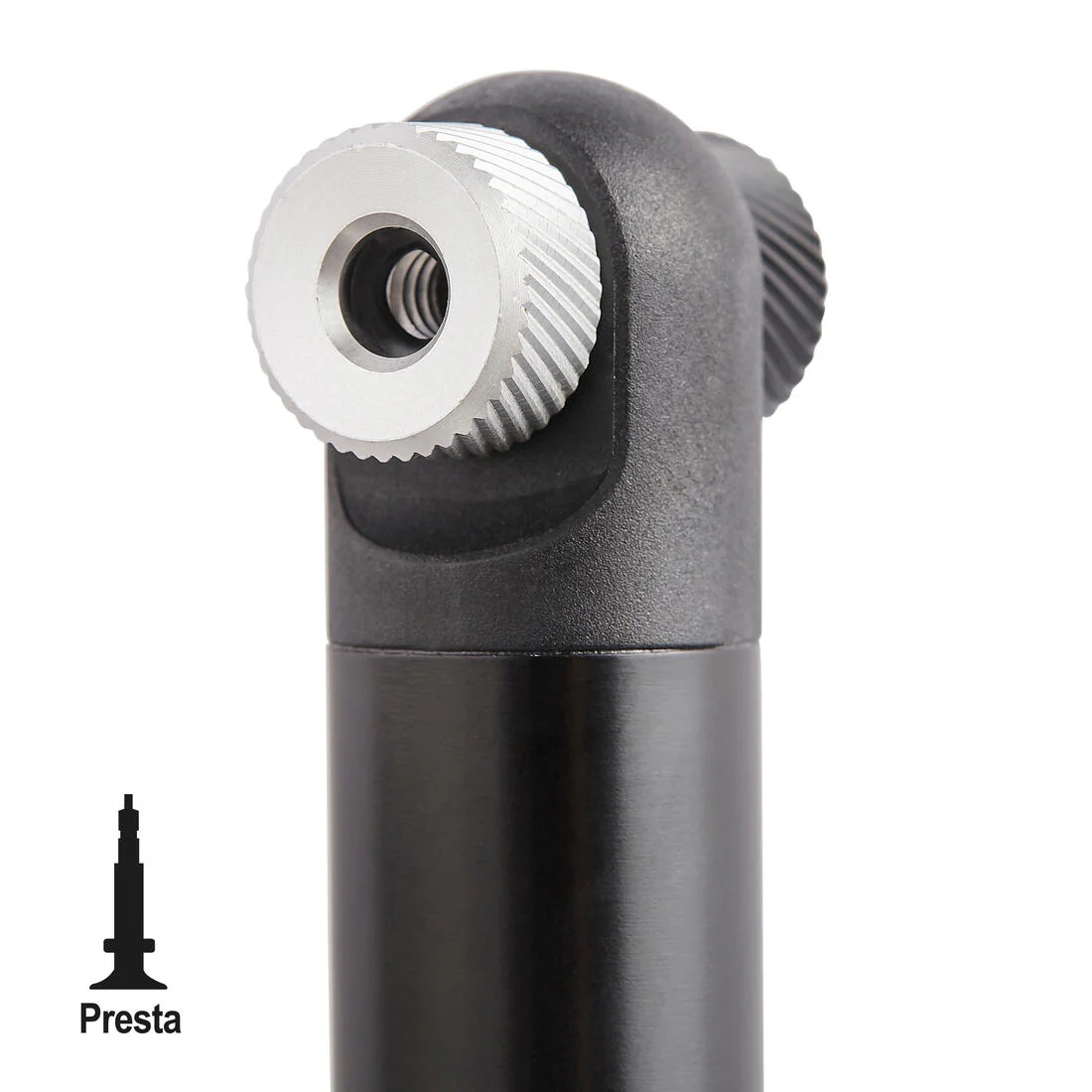 Compact Road Hand Pump - Black - Image 5