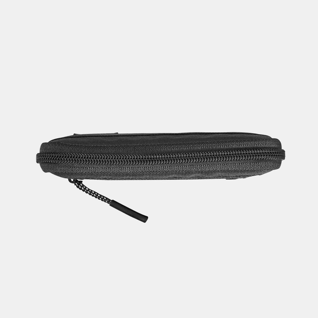 Compact travel wallet, Travel Organiser - Black - Image 3