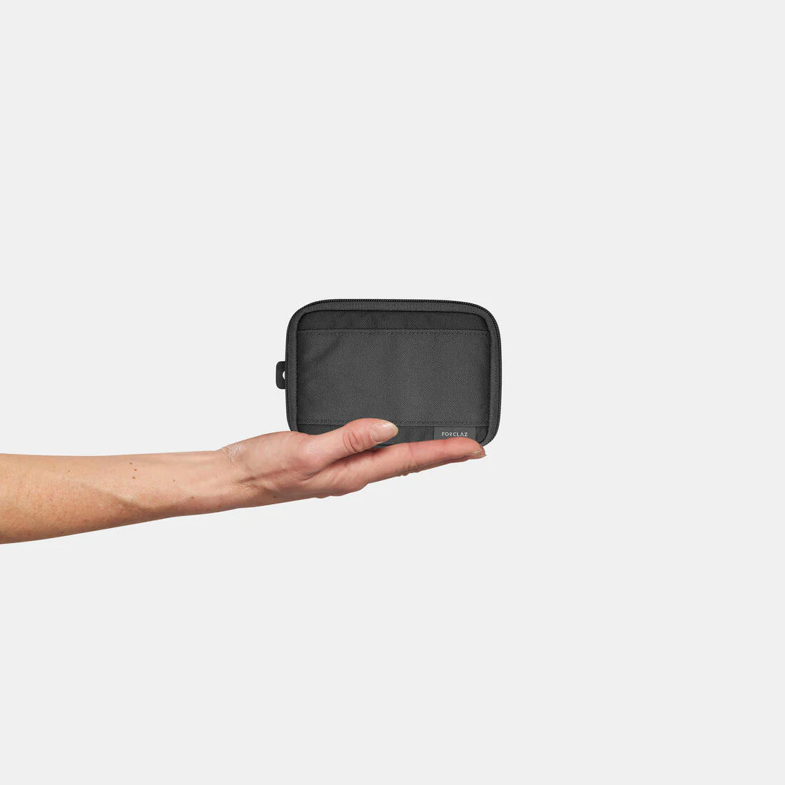 Compact travel wallet, Travel Organiser - Black - Image 5