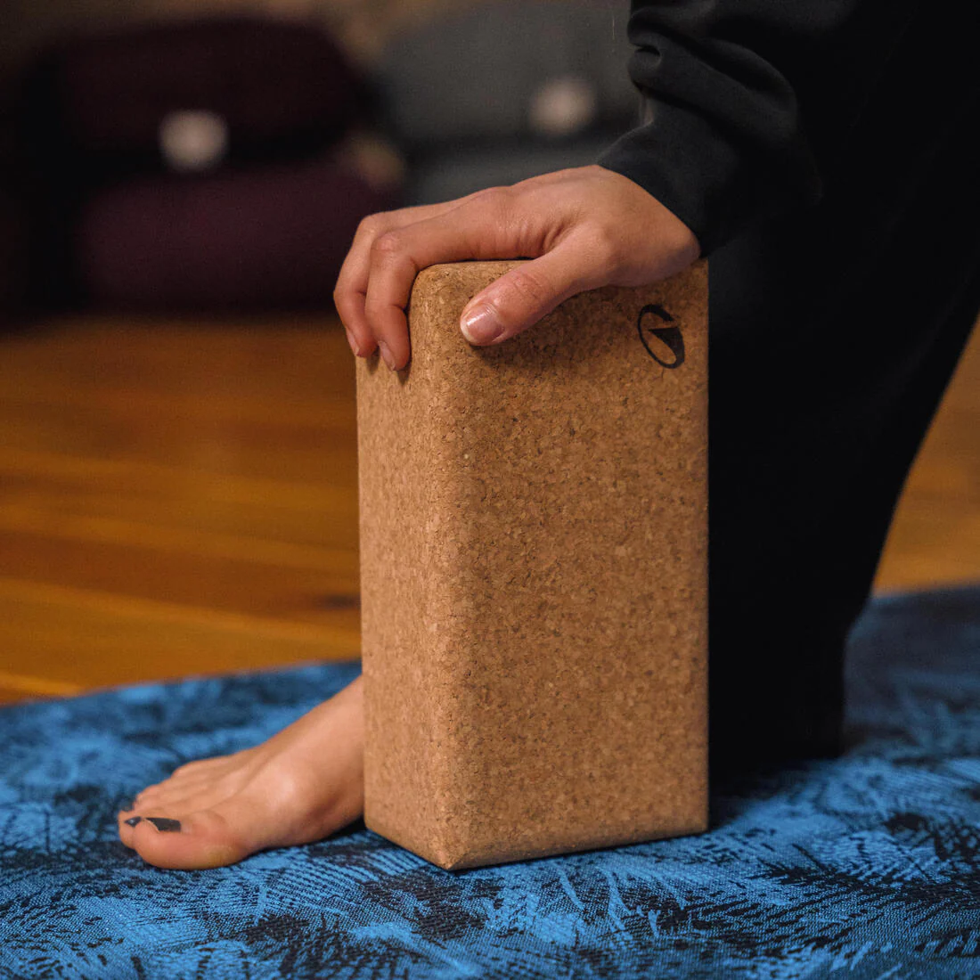 Cork Yoga Brick - Image 2