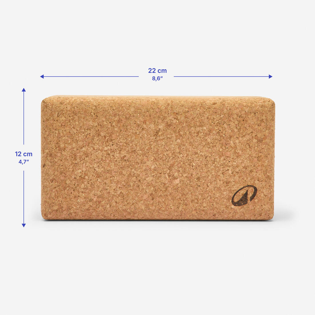 Cork Yoga Brick - Image 4