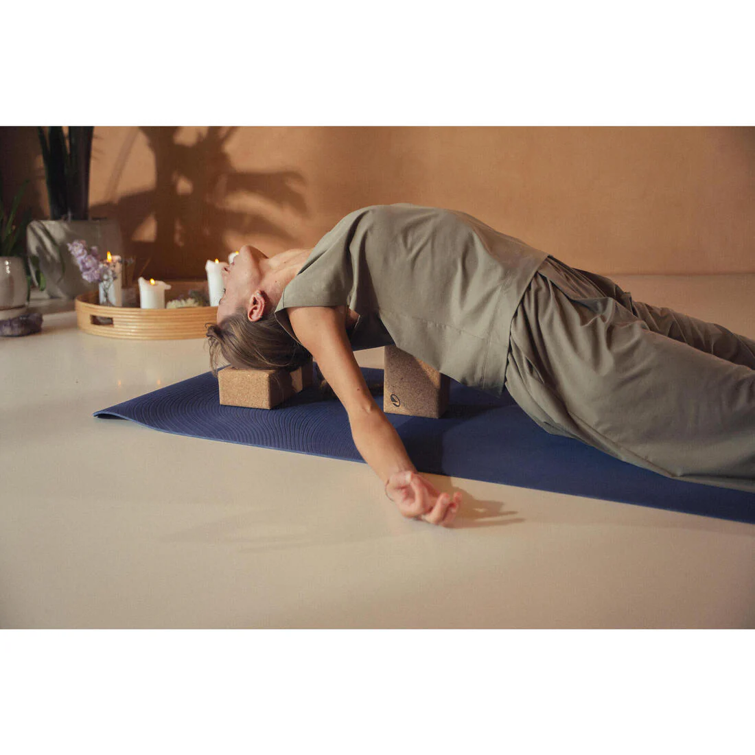 Cork Yoga Brick - Image 5
