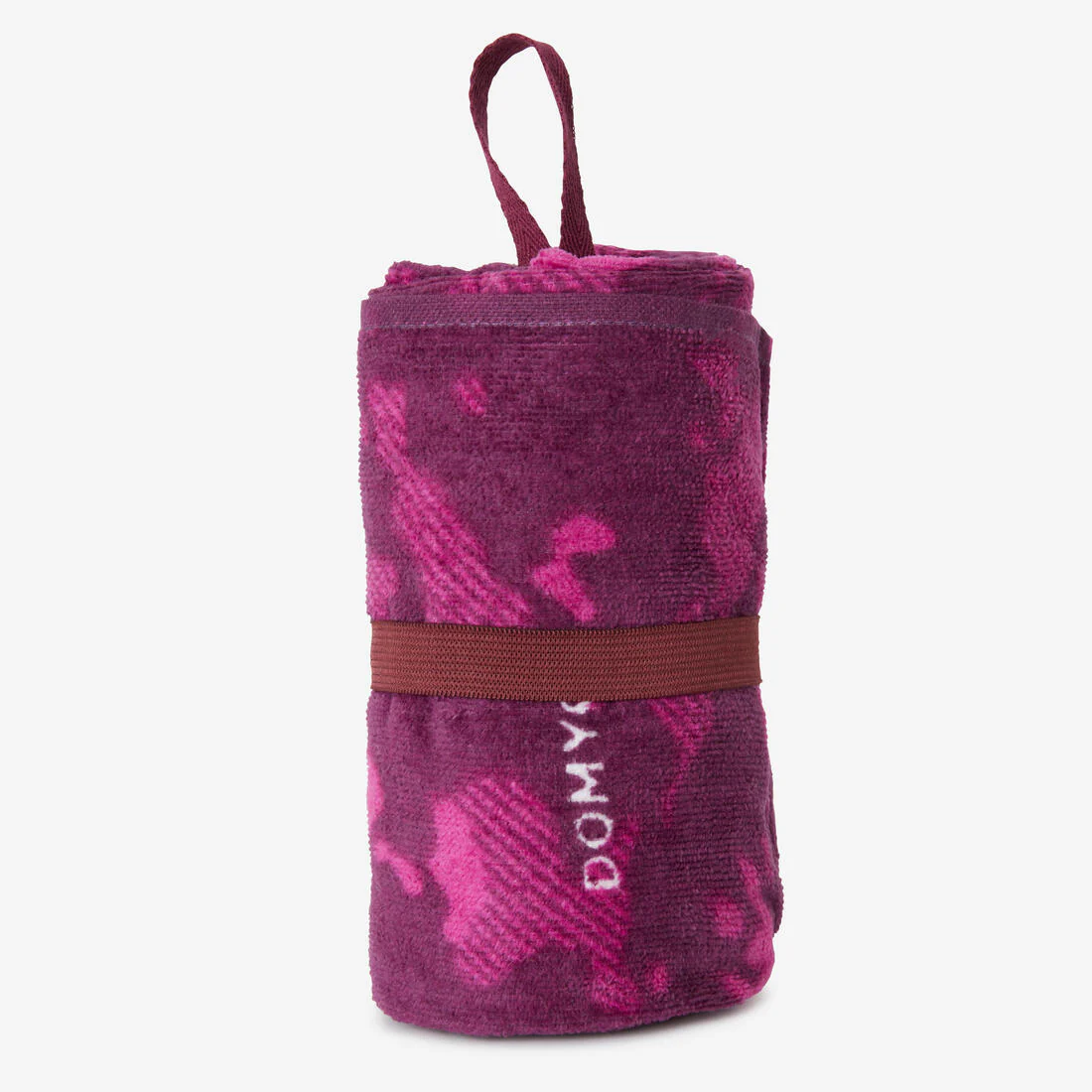 Cotton Fitness Towel Size 50 X 90 cm - Mauve - Image 2