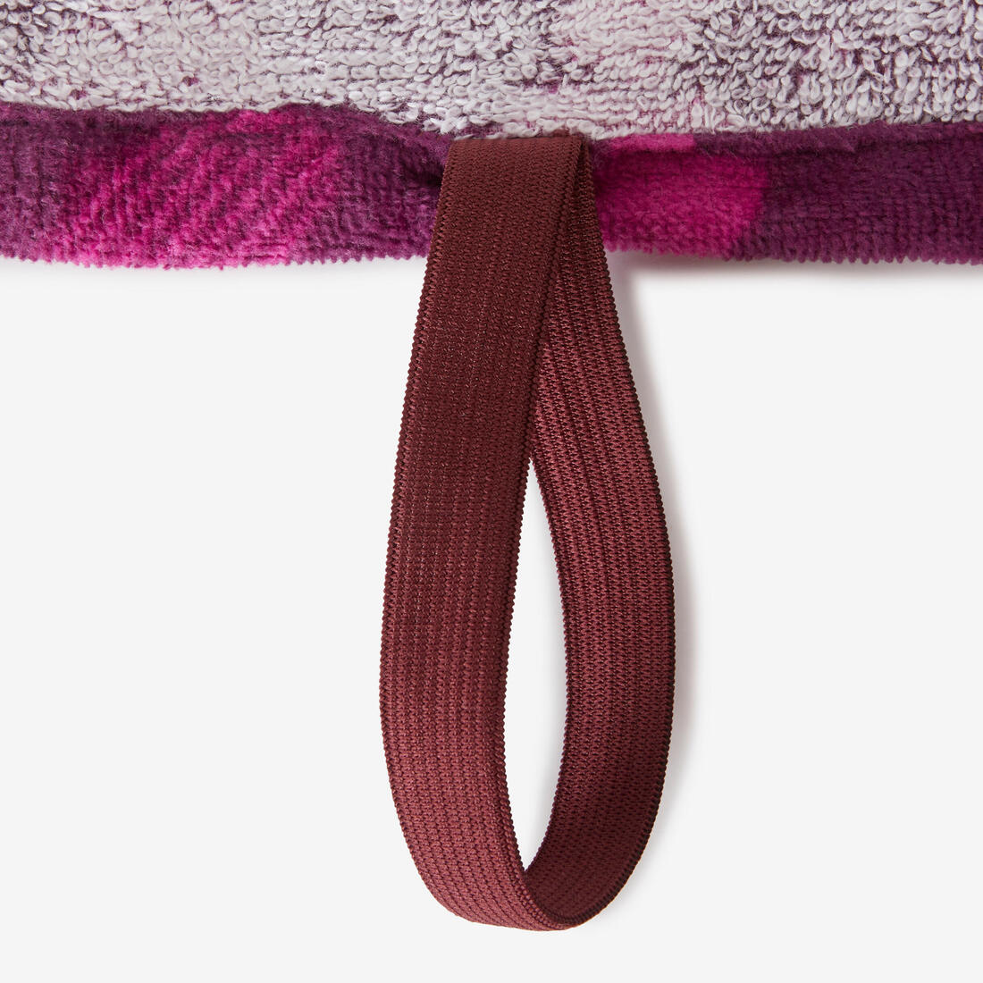 Cotton Fitness Towel Size 50 X 90 cm - Mauve - Image 6