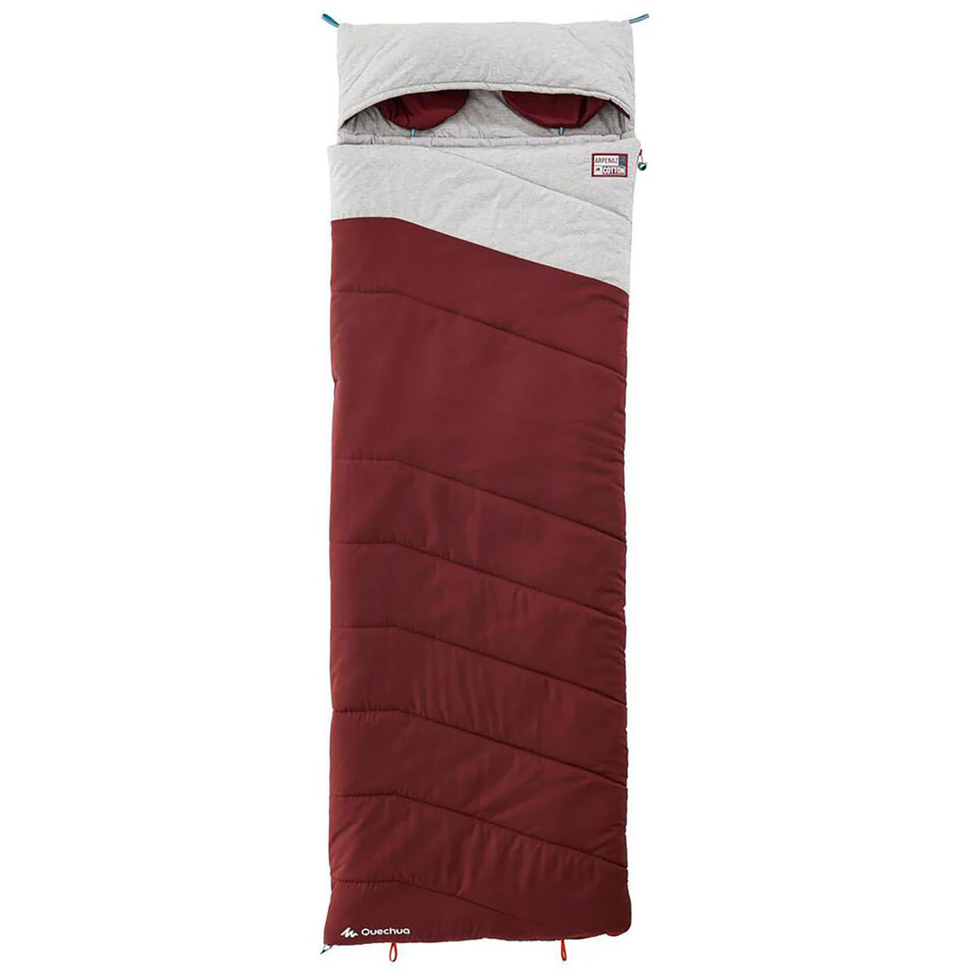 COTTON SLEEPING BAG FOR CAMPING - ARPENAZ 0° COTTON - Image 13