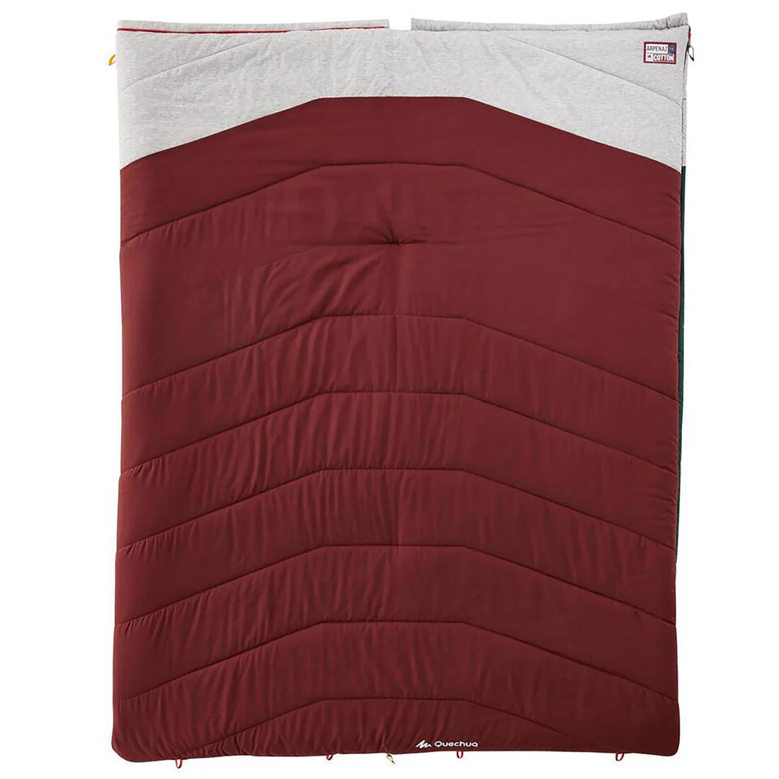 COTTON SLEEPING BAG FOR CAMPING - ARPENAZ 0° COTTON - Image 14