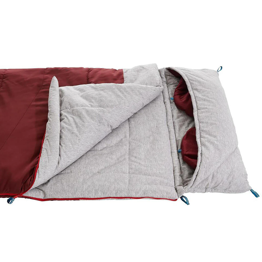 COTTON SLEEPING BAG FOR CAMPING - ARPENAZ 0° COTTON - Image 3
