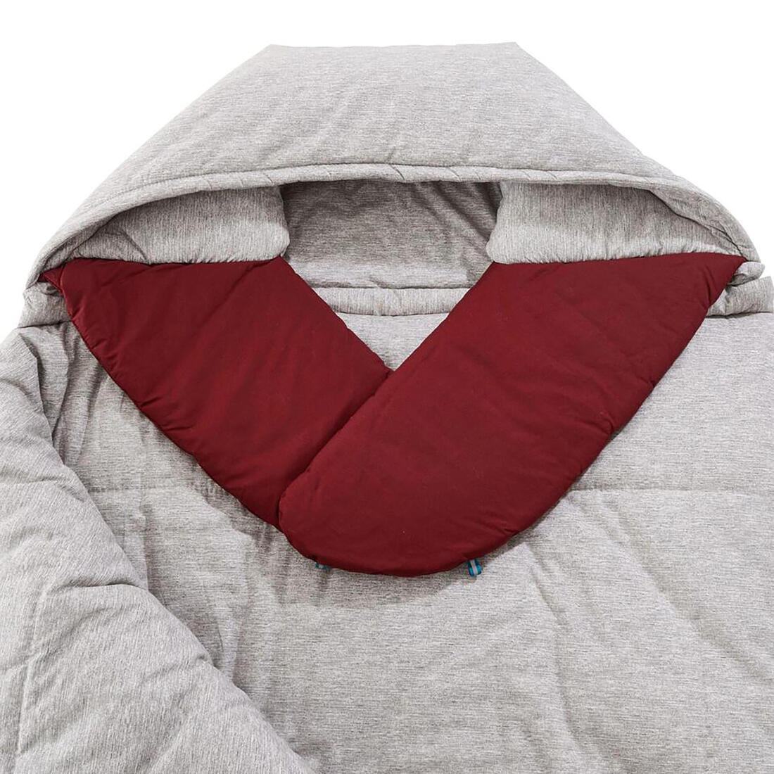 COTTON SLEEPING BAG FOR CAMPING - ARPENAZ 0° COTTON - Image 4