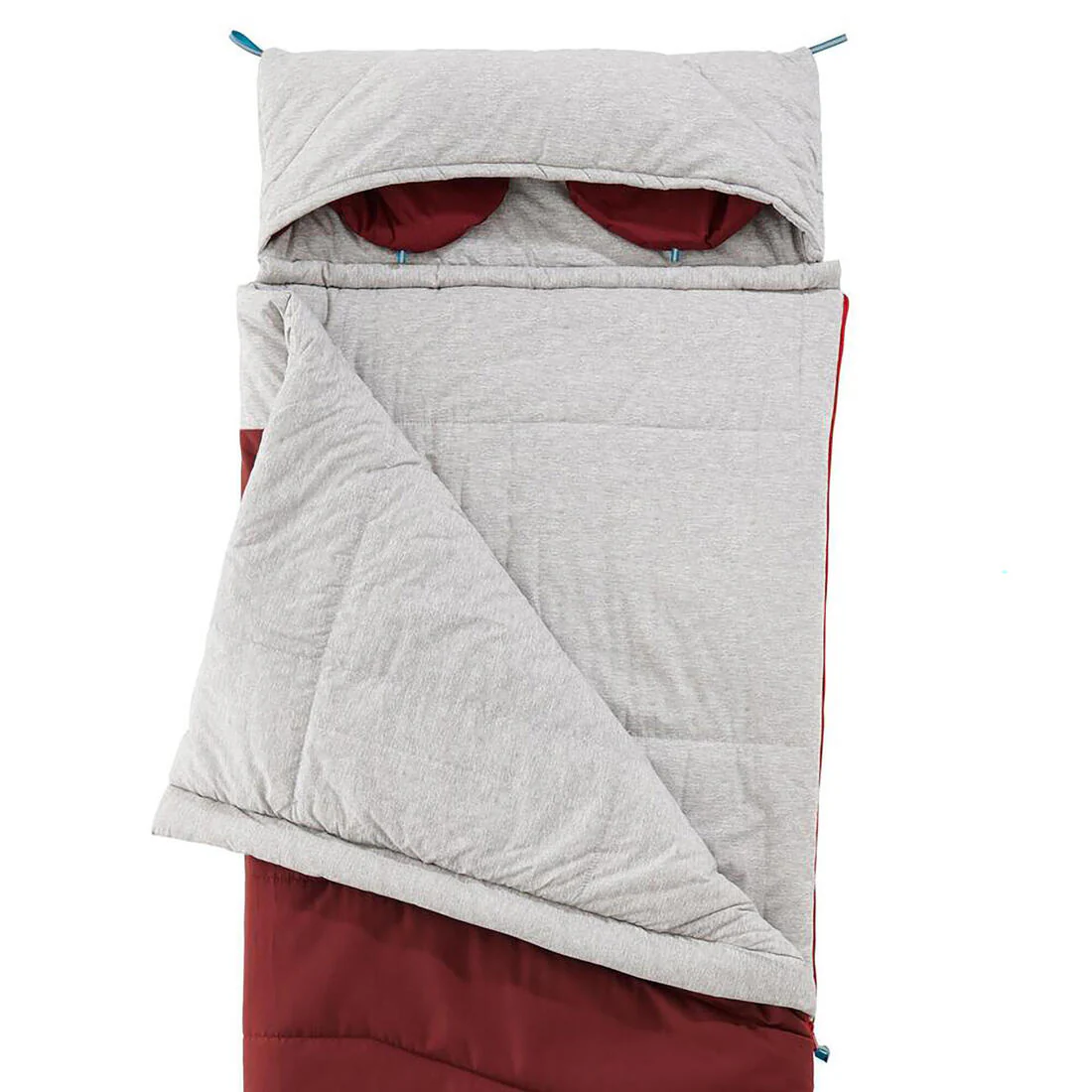 COTTON SLEEPING BAG FOR CAMPING - ARPENAZ 0° COTTON - Image 5