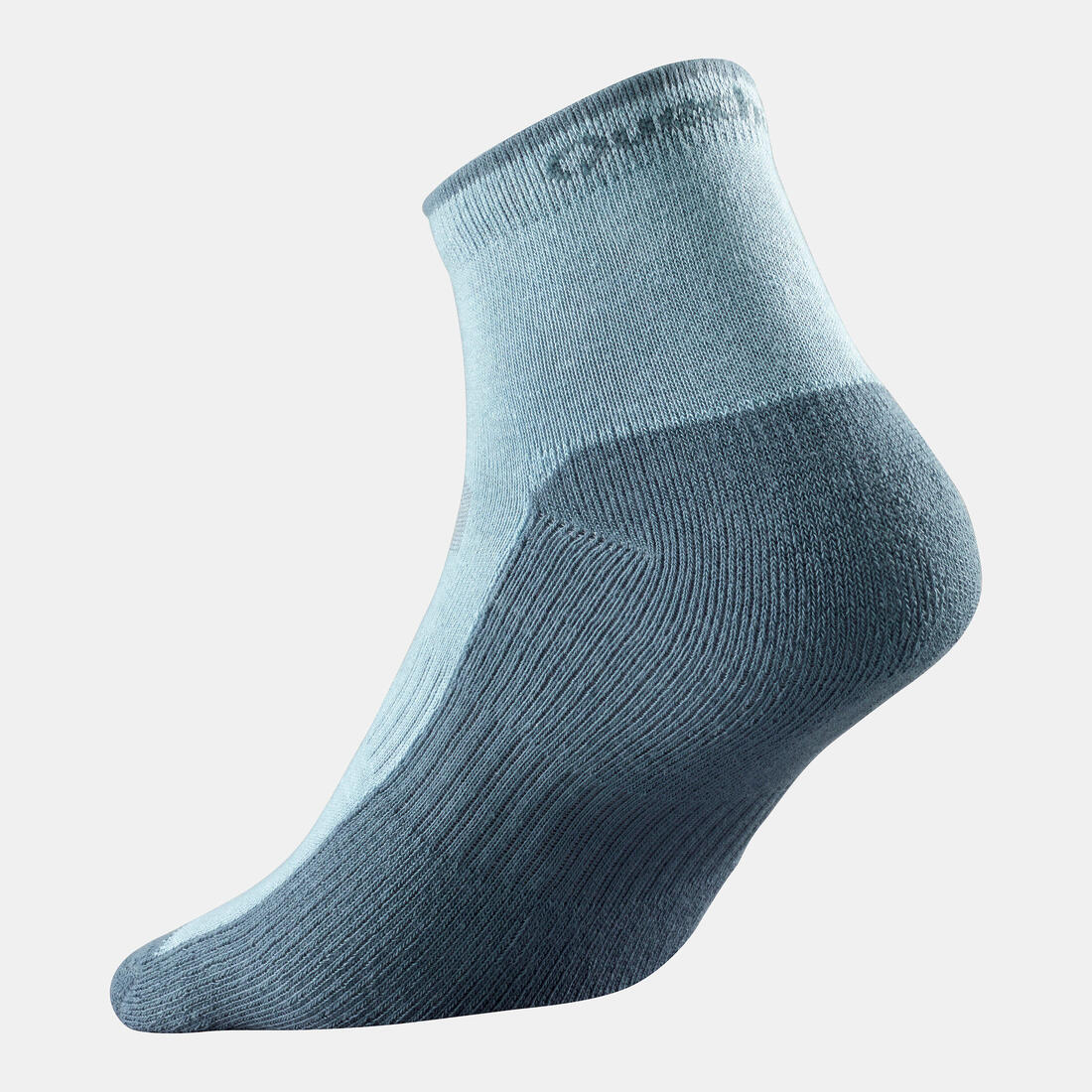 Country walking socks - NH 100 Mid - X 2 pairs - Blue - Image 4