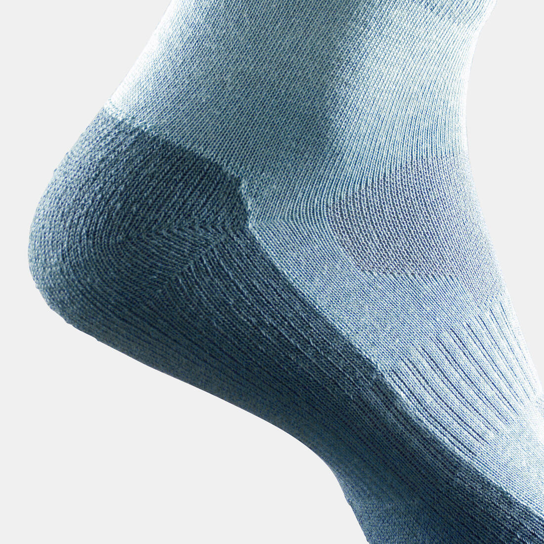 Country walking socks - NH 100 Mid - X 2 pairs - Blue - Image 5